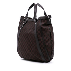 GG Canvas Abbey D Ring Convertible Satchel
