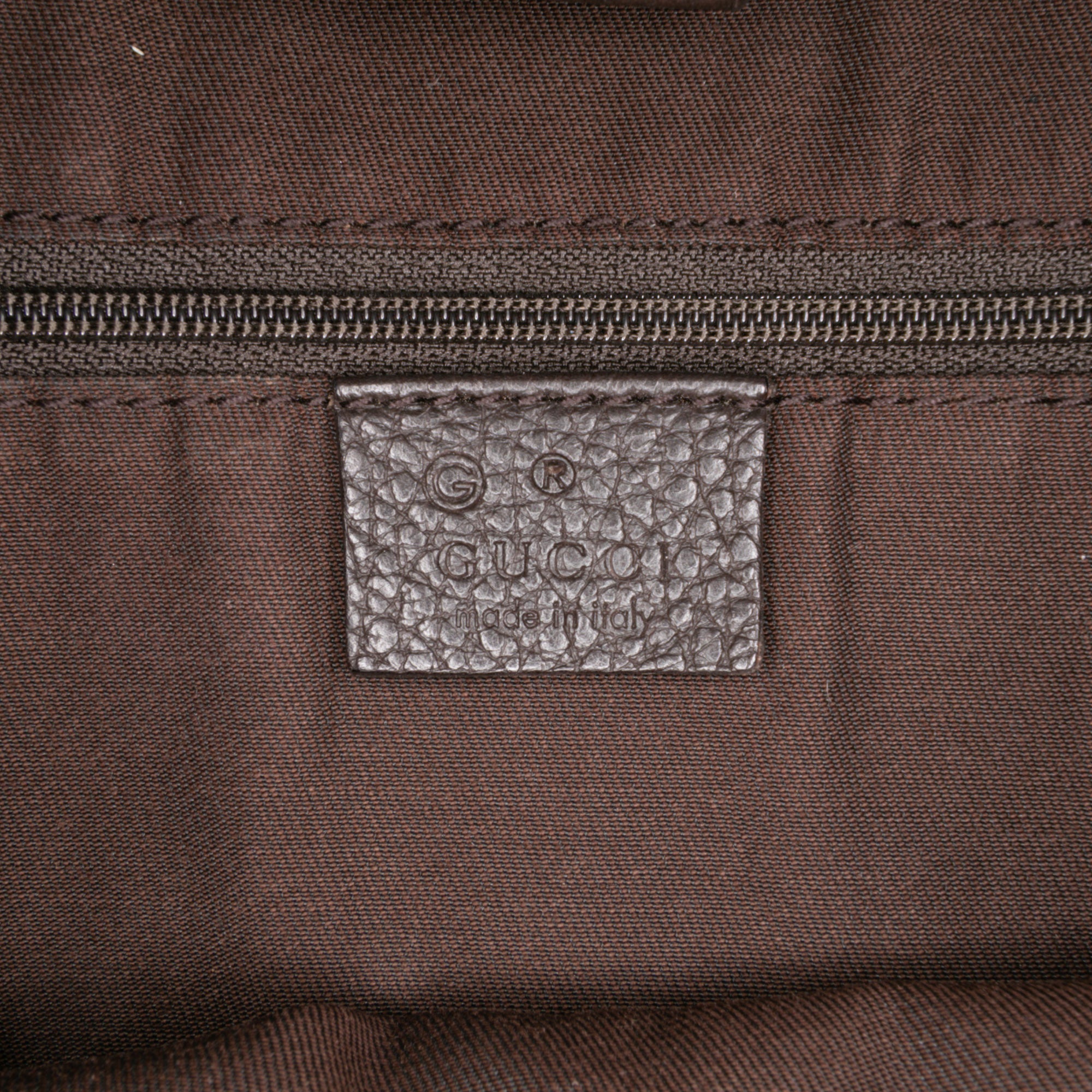 GG Canvas Abbey D Ring Convertible Satchel