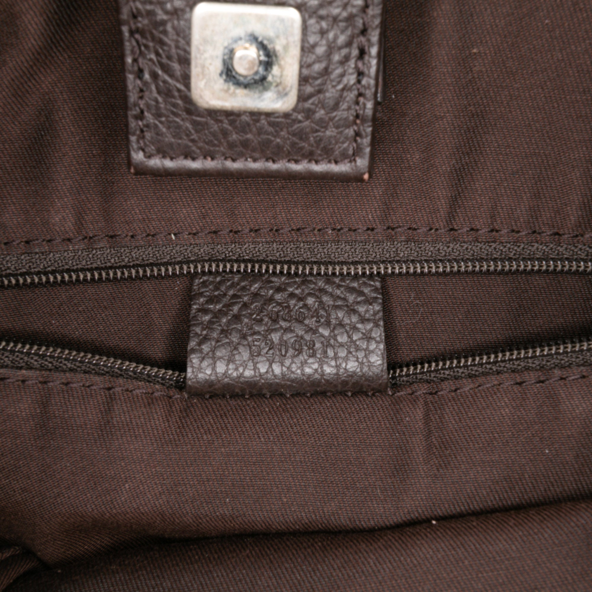 GG Canvas Abbey D Ring Convertible Satchel