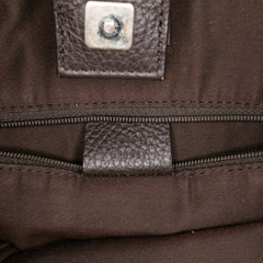GG Canvas Abbey D Ring Convertible Satchel