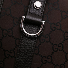 GG Canvas Abbey D Ring Convertible Satchel
