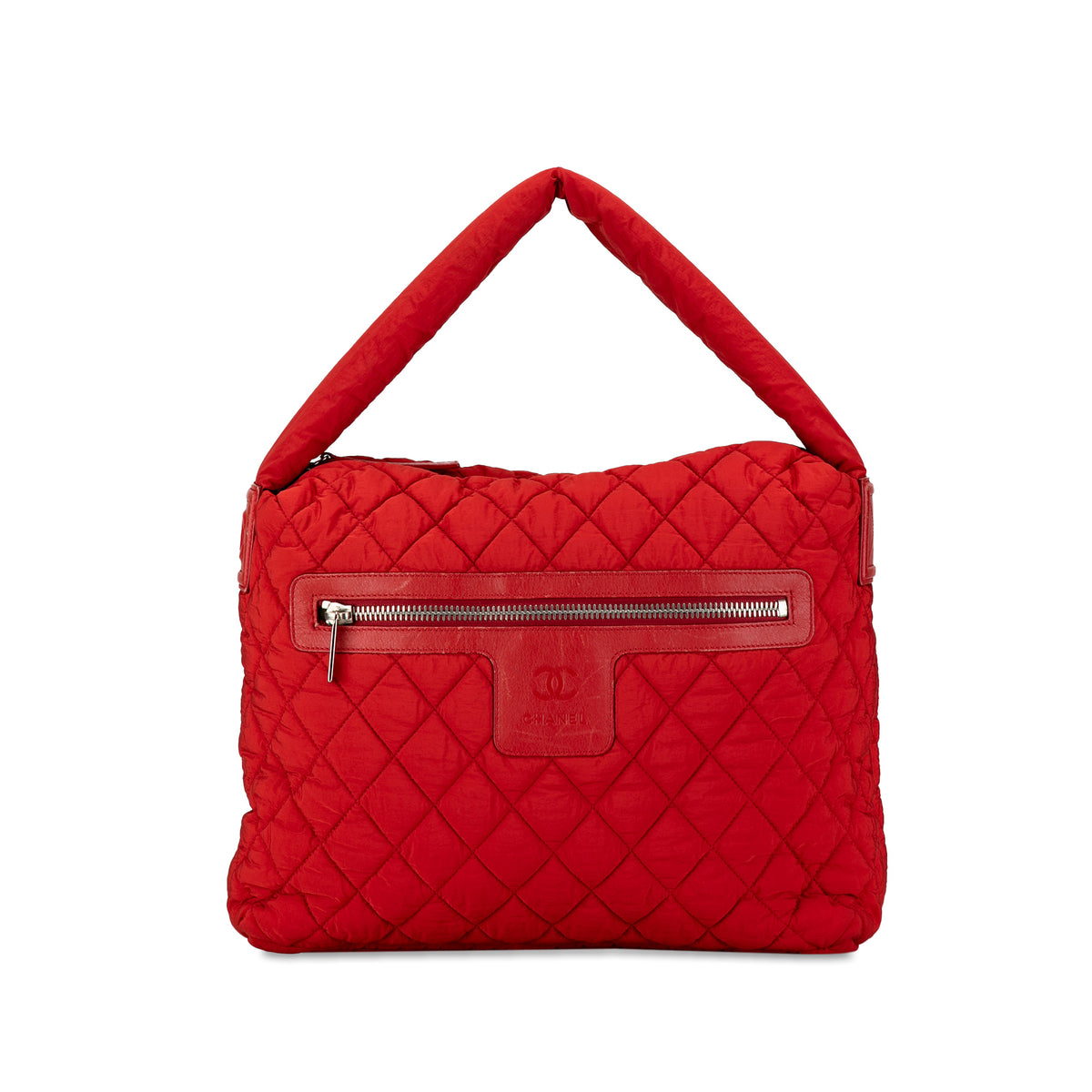 Quilted Nylon Coco Cocoon Hobo_0