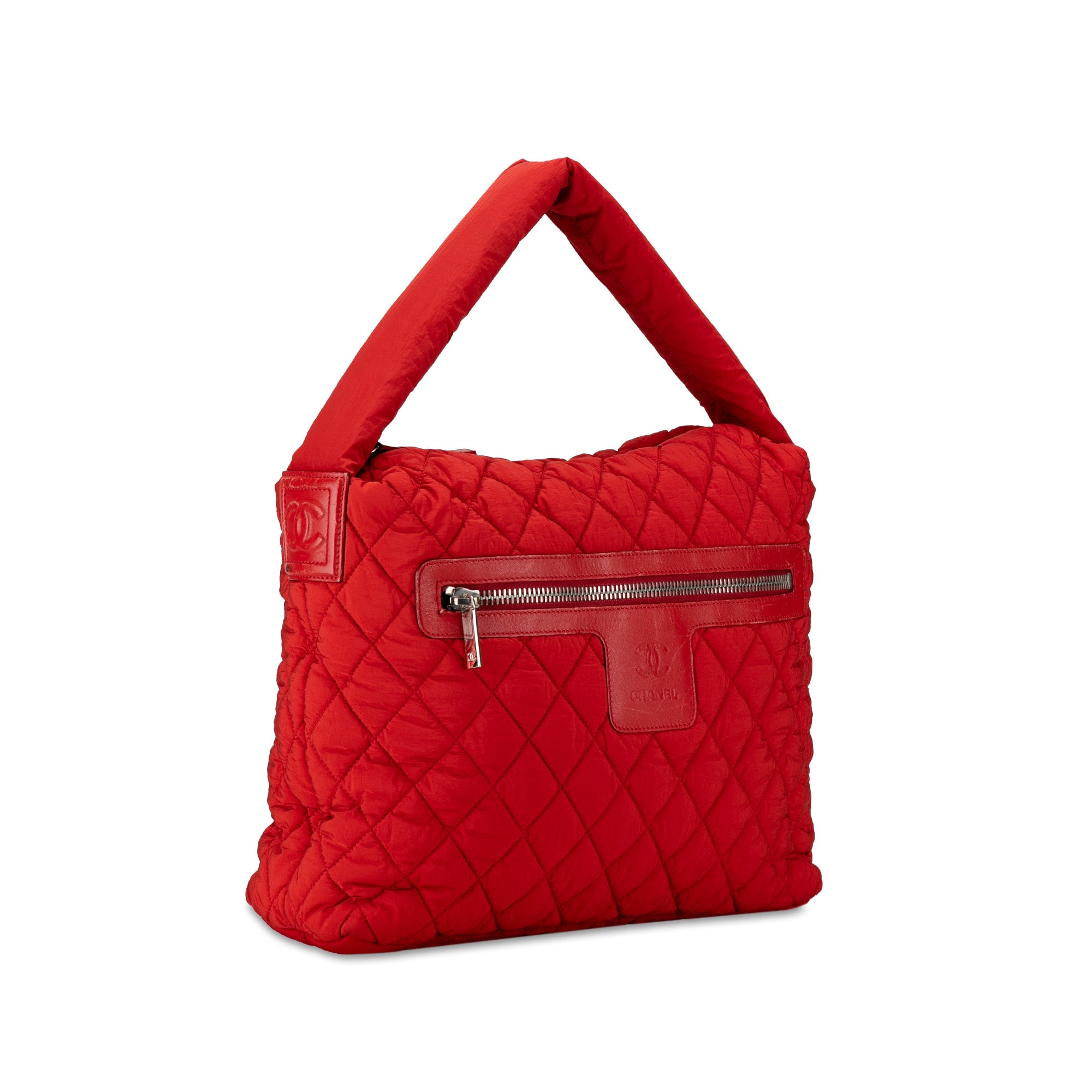 Quilted Nylon Coco Cocoon Hobo_1