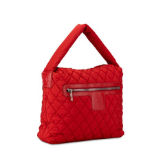 Quilted Nylon Coco Cocoon Hobo_1