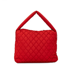 Quilted Nylon Coco Cocoon Hobo_2