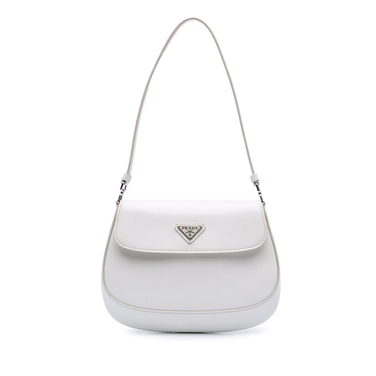 Mini Brushed Leather Cleo Bag