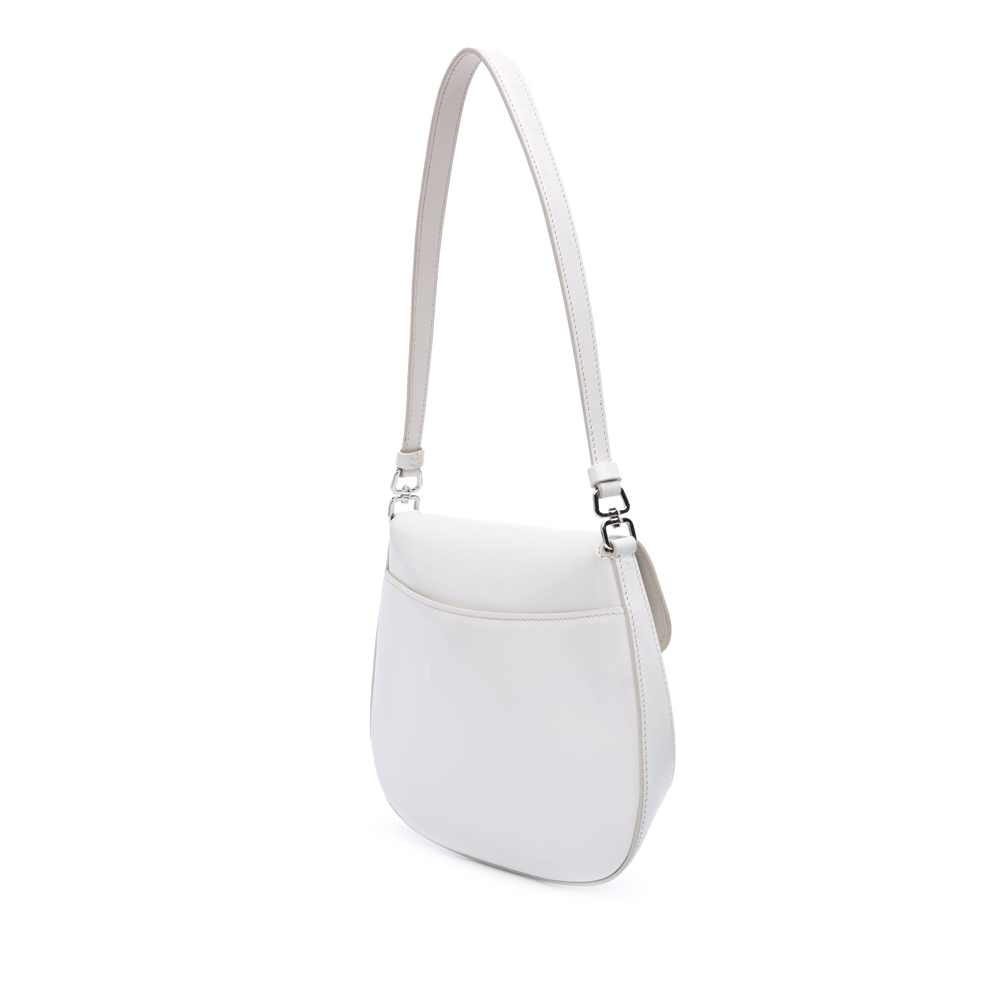 Mini Brushed Leather Cleo Bag