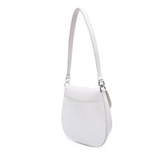 Mini Brushed Leather Cleo Bag