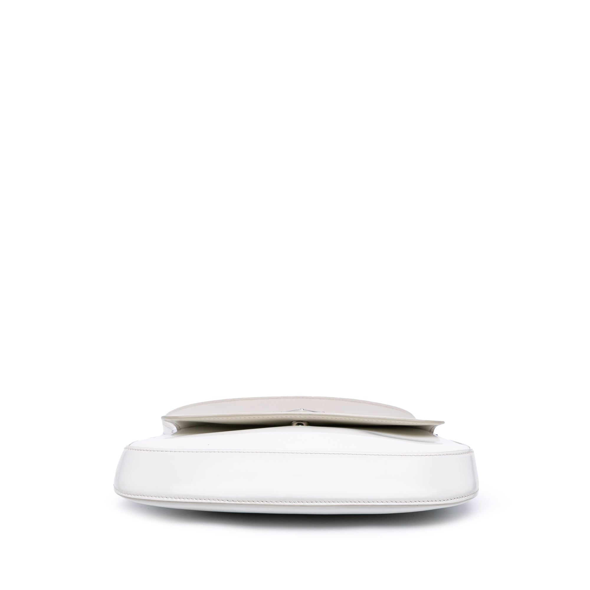 Mini Brushed Leather Cleo Bag