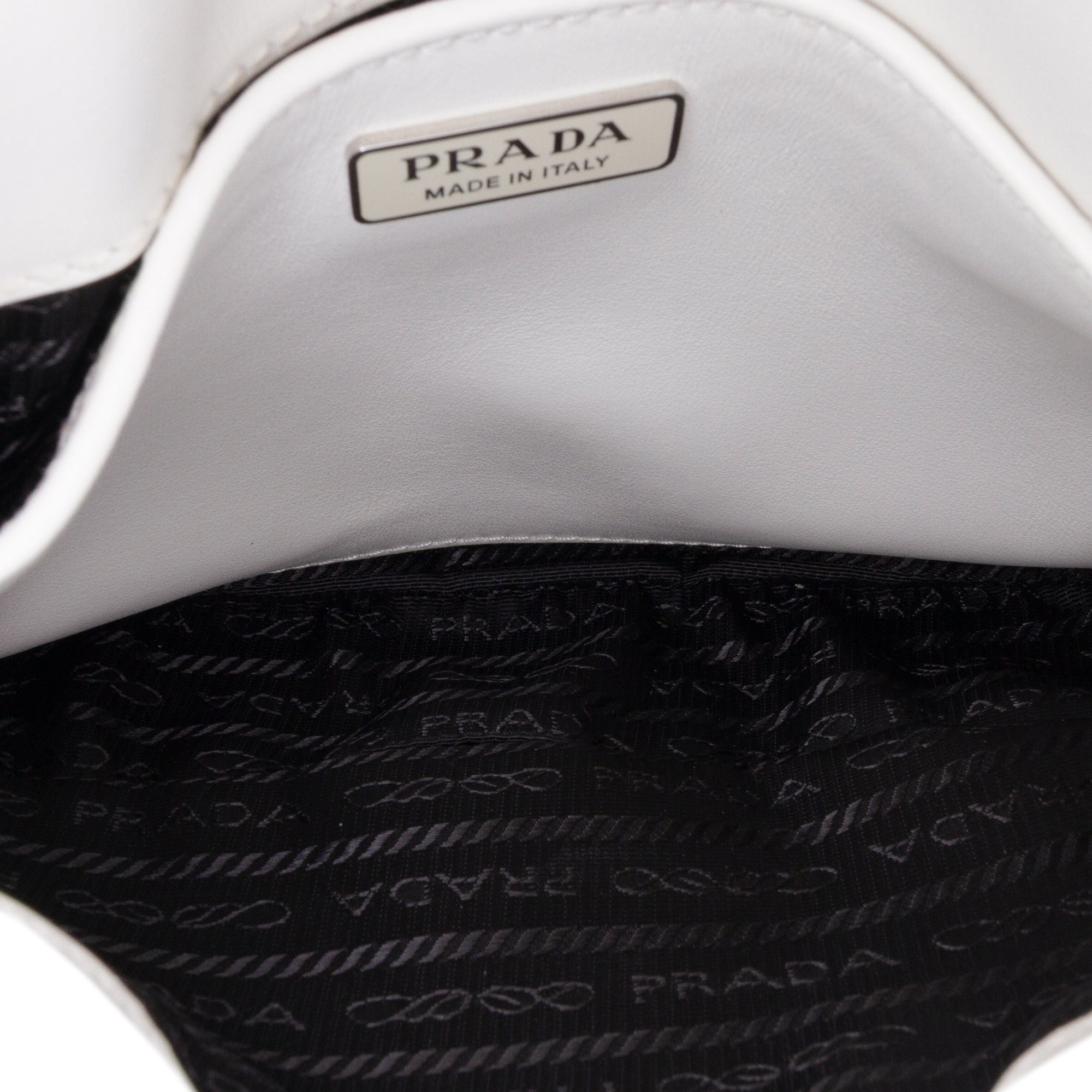 Mini Brushed Leather Cleo Bag