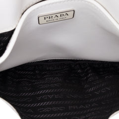 Mini Brushed Leather Cleo Bag