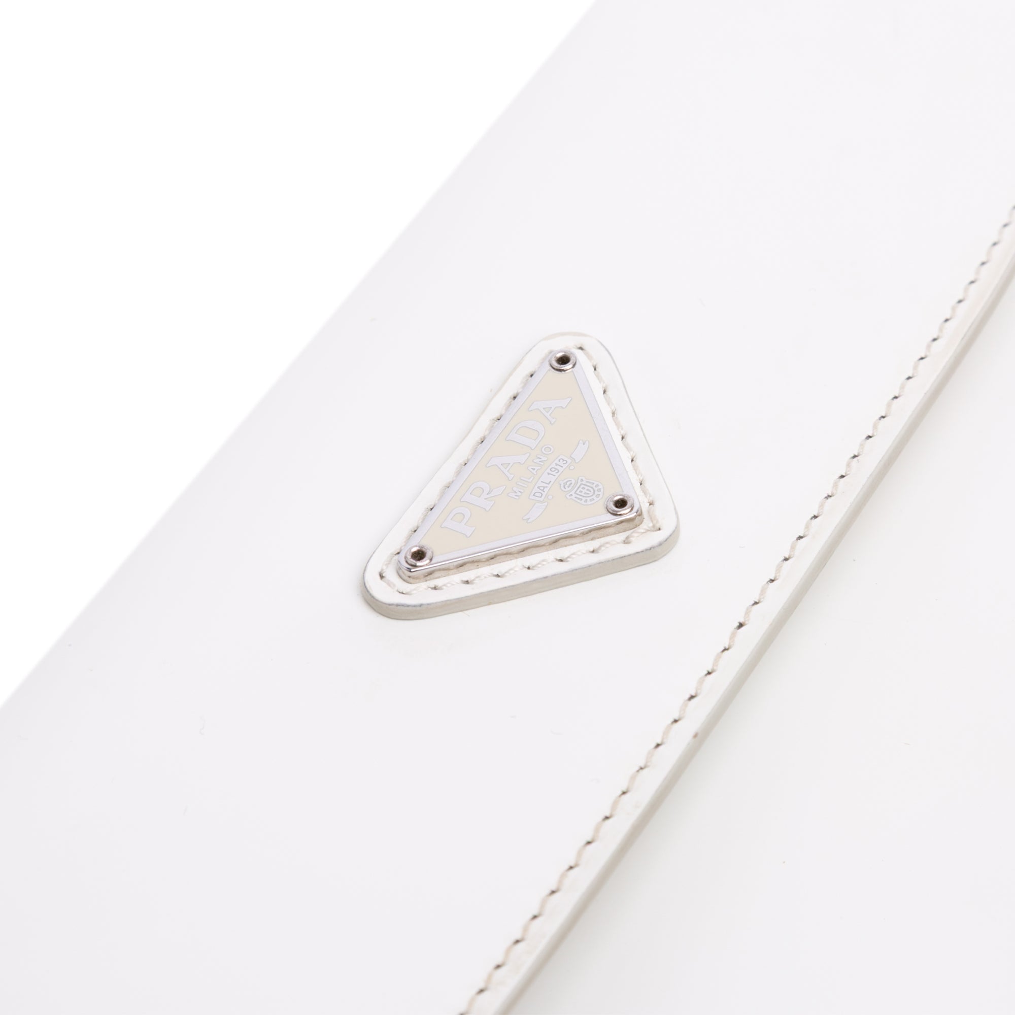 Mini Brushed Leather Cleo Bag