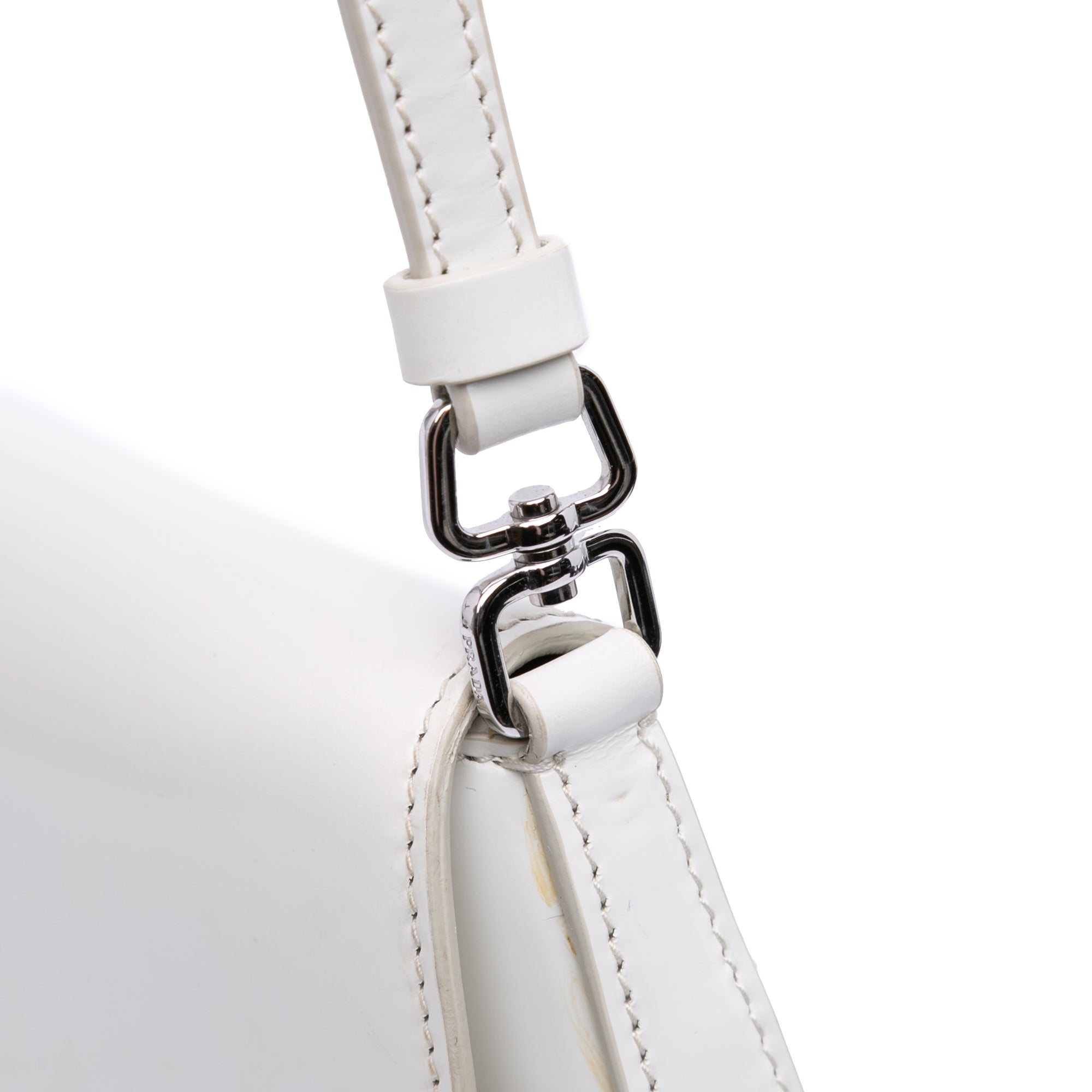 Mini Brushed Leather Cleo Bag