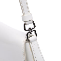 Mini Brushed Leather Cleo Bag