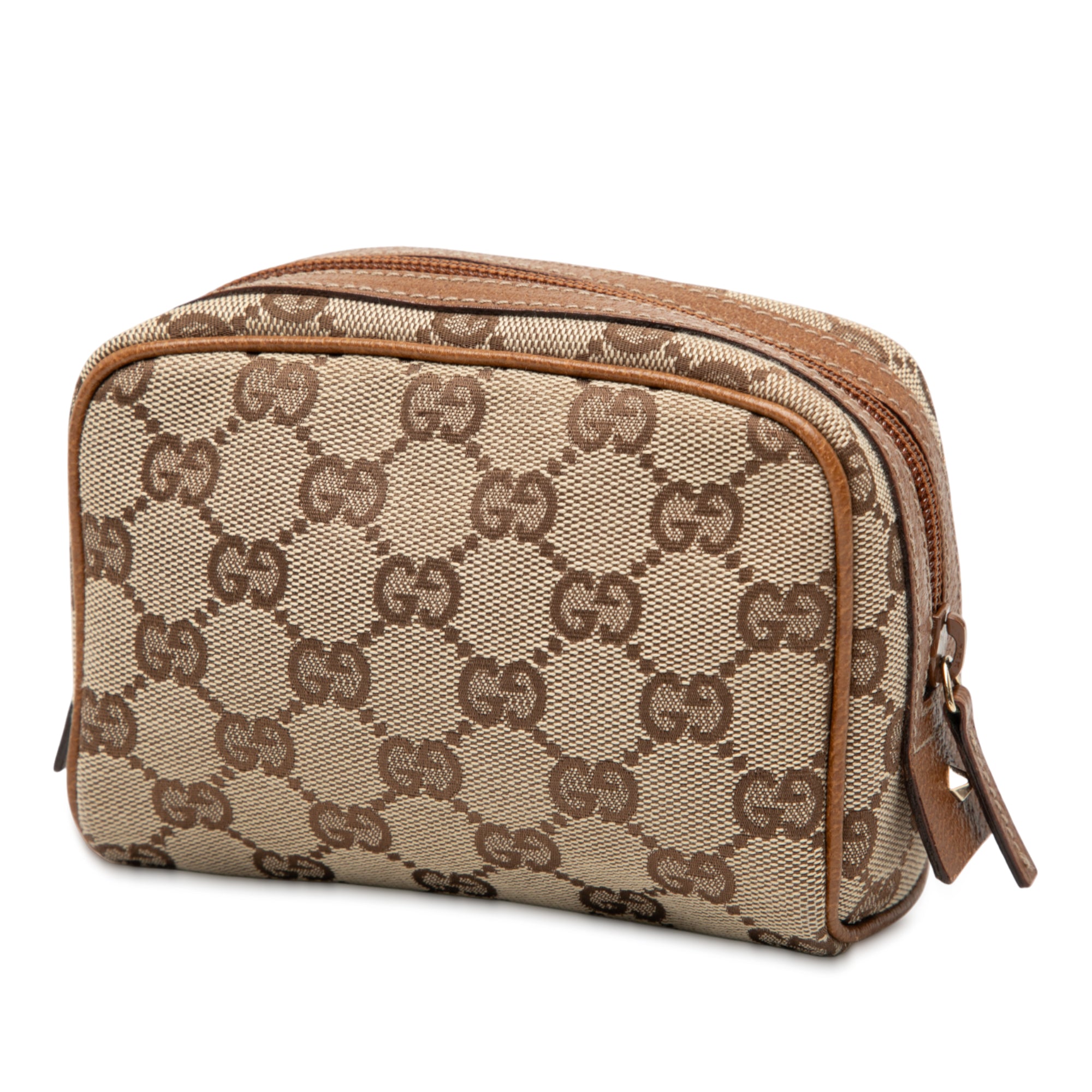 GG Canvas Pouch