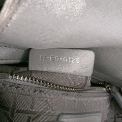 Mini Iridescent Lambskin Cannage Lady Dior