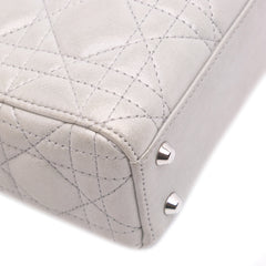 Mini Iridescent Lambskin Cannage Lady Dior