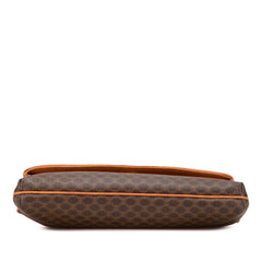 Macadam Coated Canvas Clutch