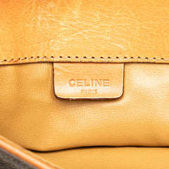 Macadam Coated Canvas Clutch