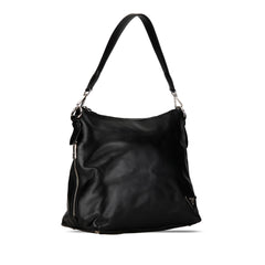 Soft Calf Side Zip Hobo_1