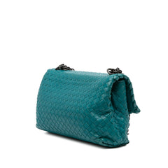 Small Nappa Intrecciato Olimpia Shoulder Bag