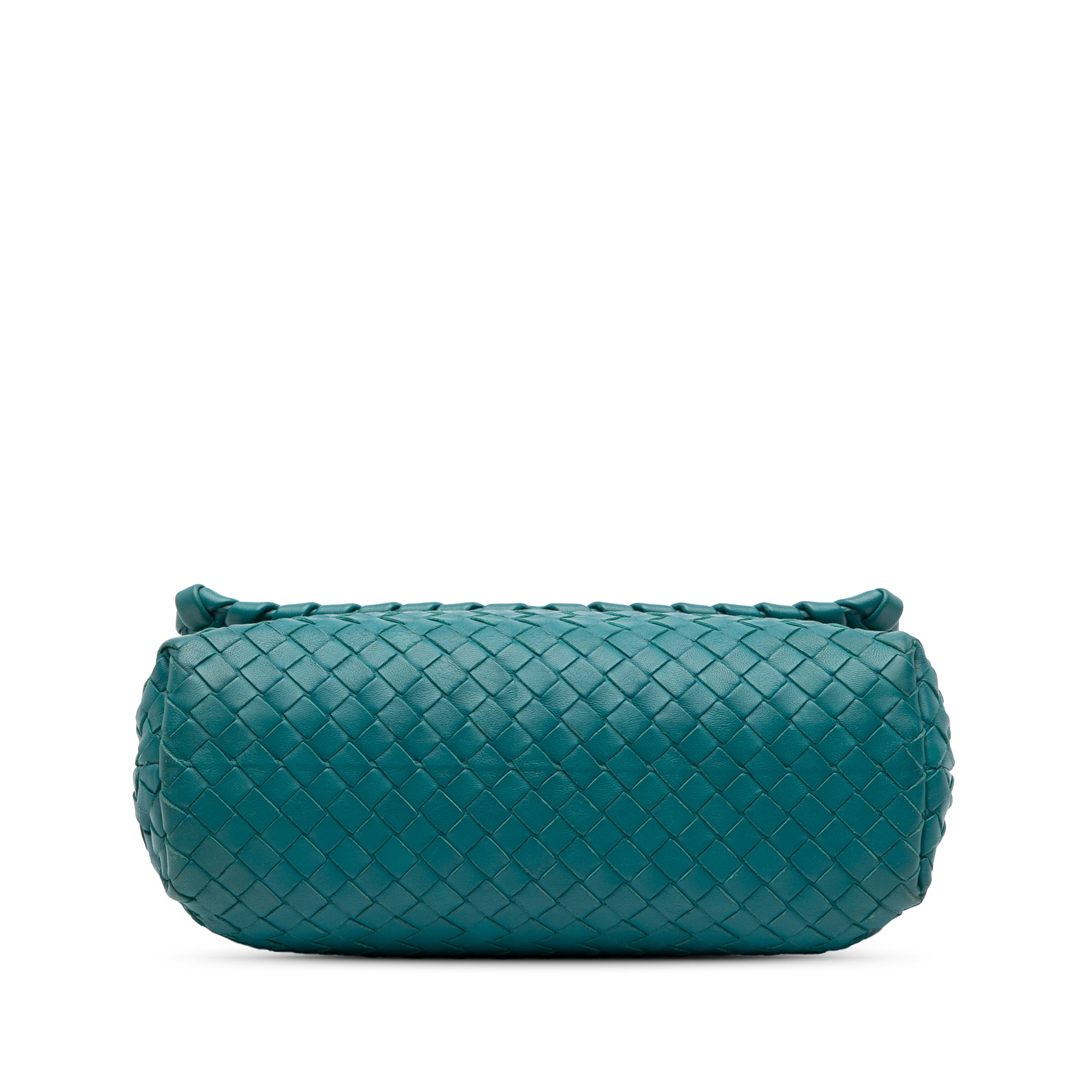 Small Nappa Intrecciato Olimpia Shoulder Bag