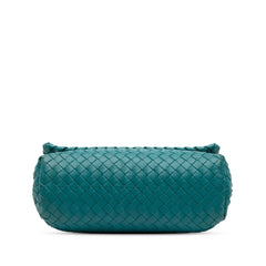 Small Nappa Intrecciato Olimpia Shoulder Bag