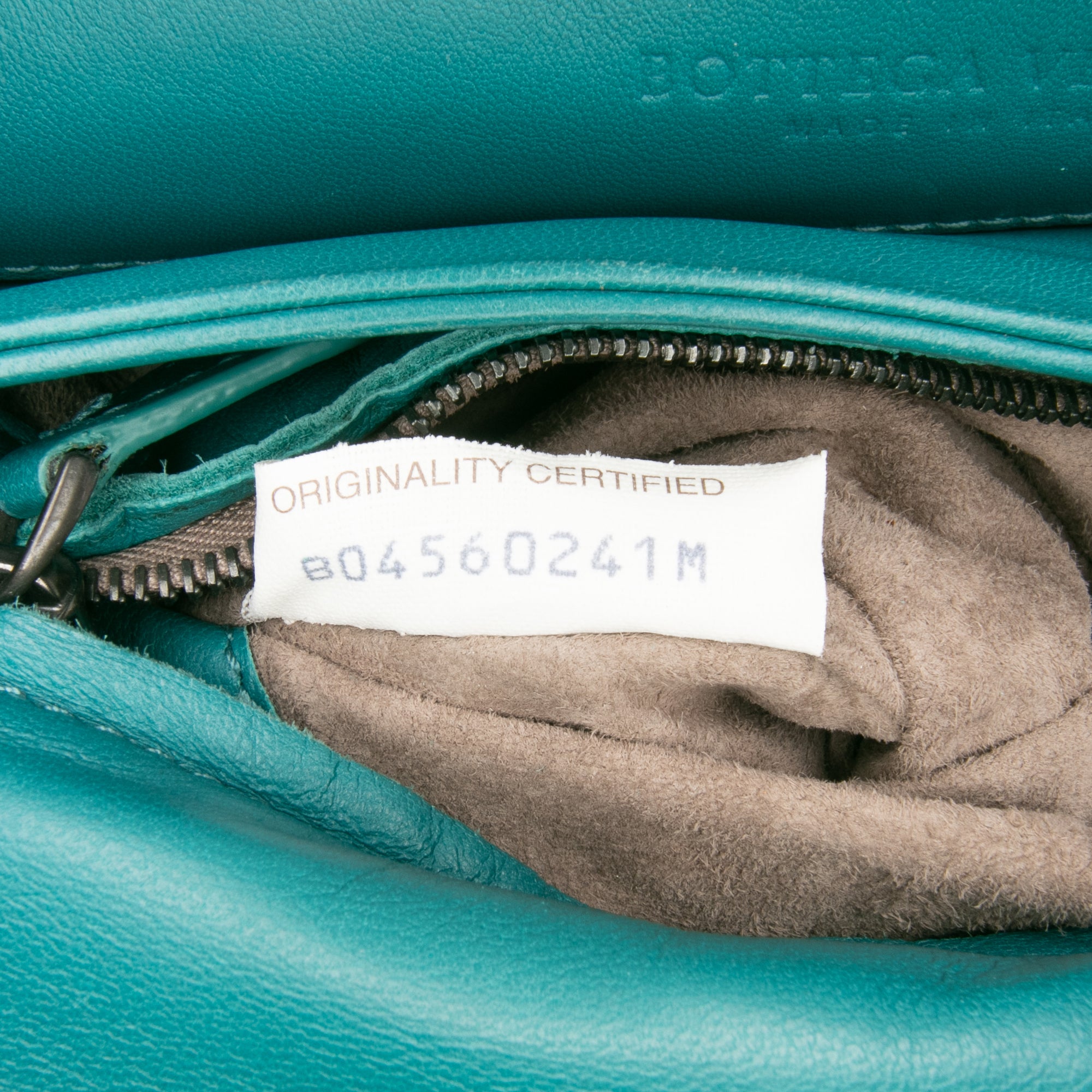 Small Nappa Intrecciato Olimpia Shoulder Bag