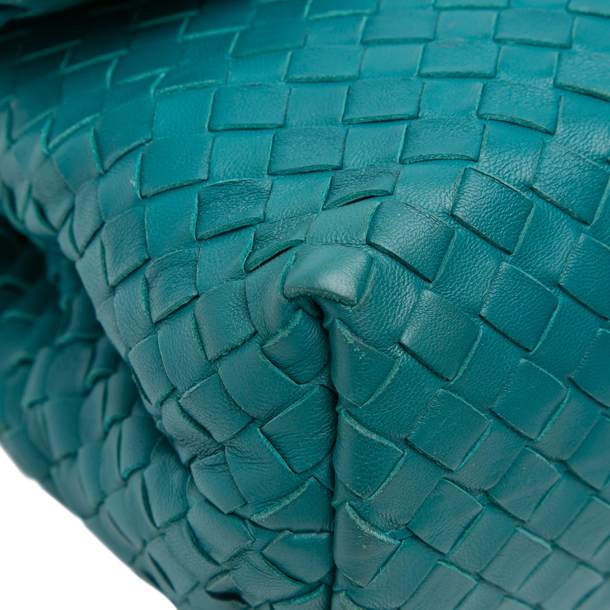 Small Nappa Intrecciato Olimpia Shoulder Bag