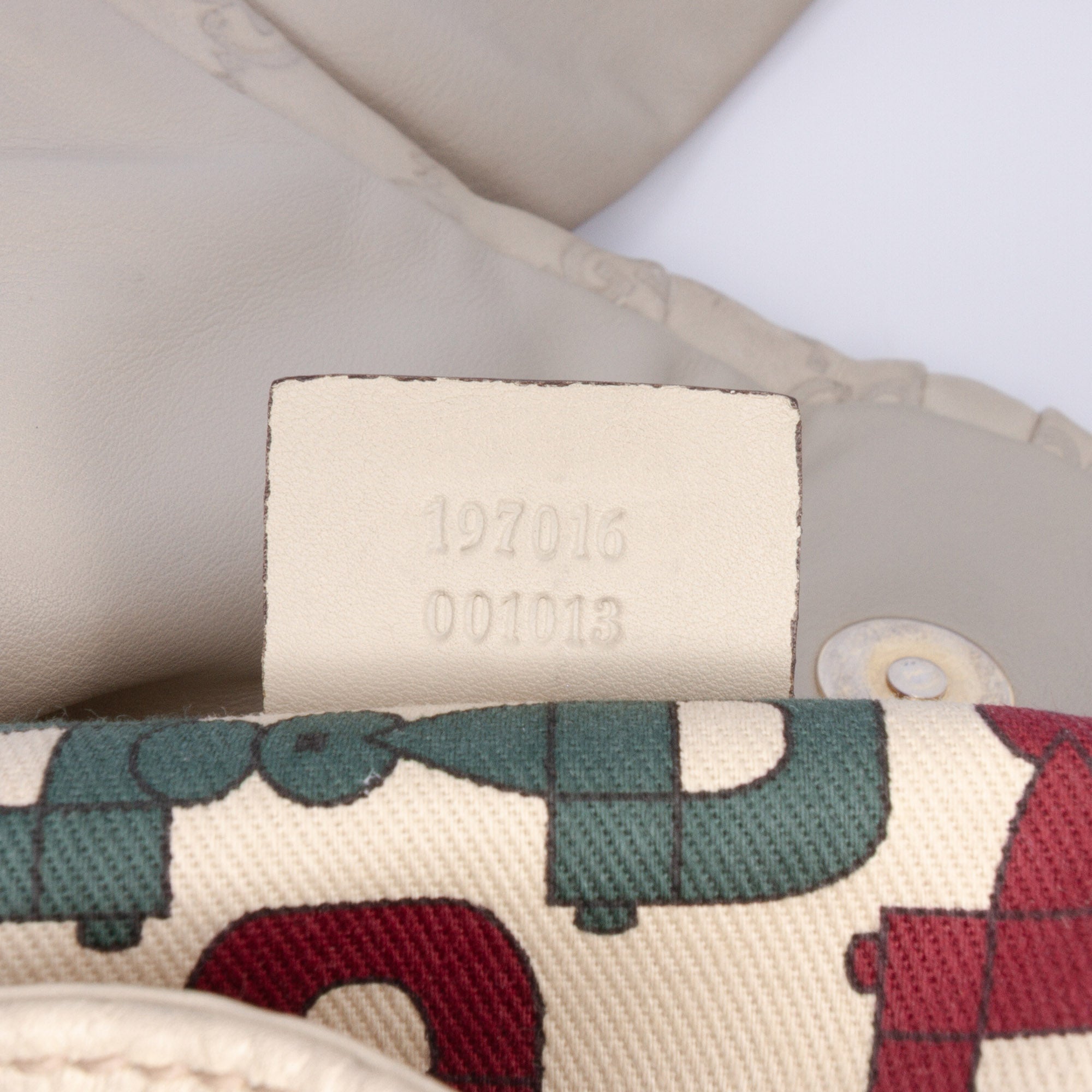 Guccissima Hysteria Satchel