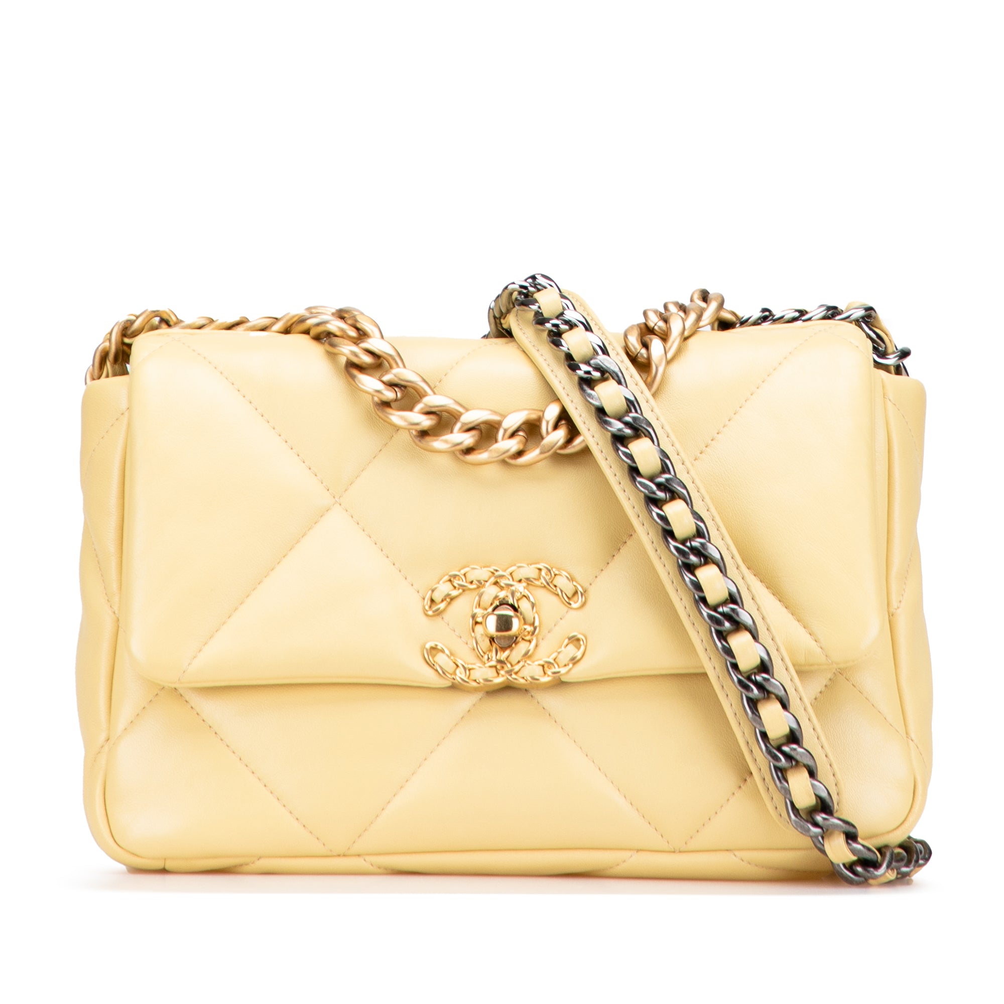 Medium Lambskin 19 Flap