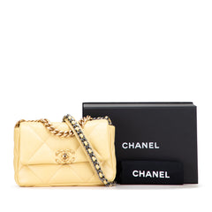 Medium Lambskin 19 Flap