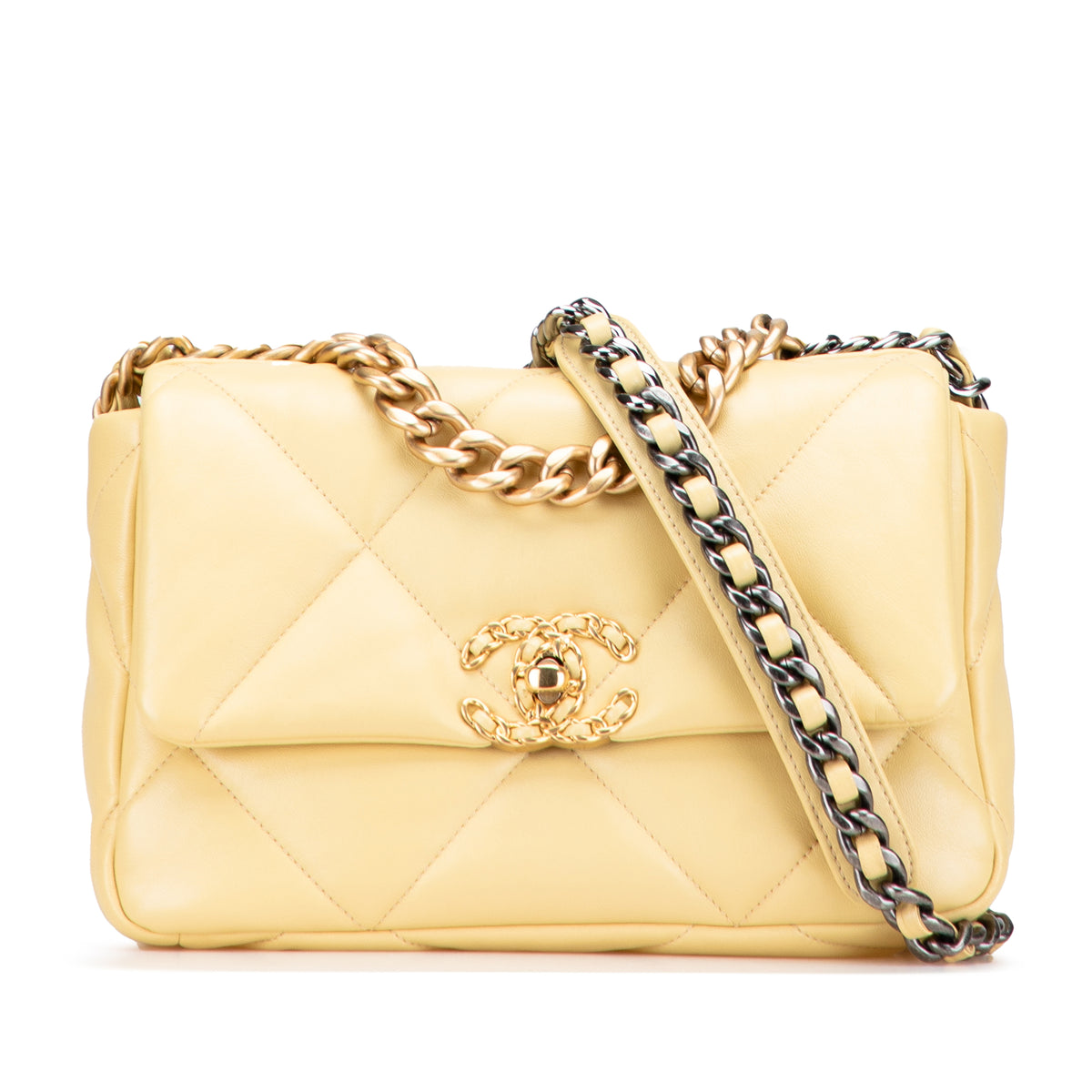Medium Lambskin 19 Flap