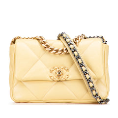 Medium Lambskin 19 Flap