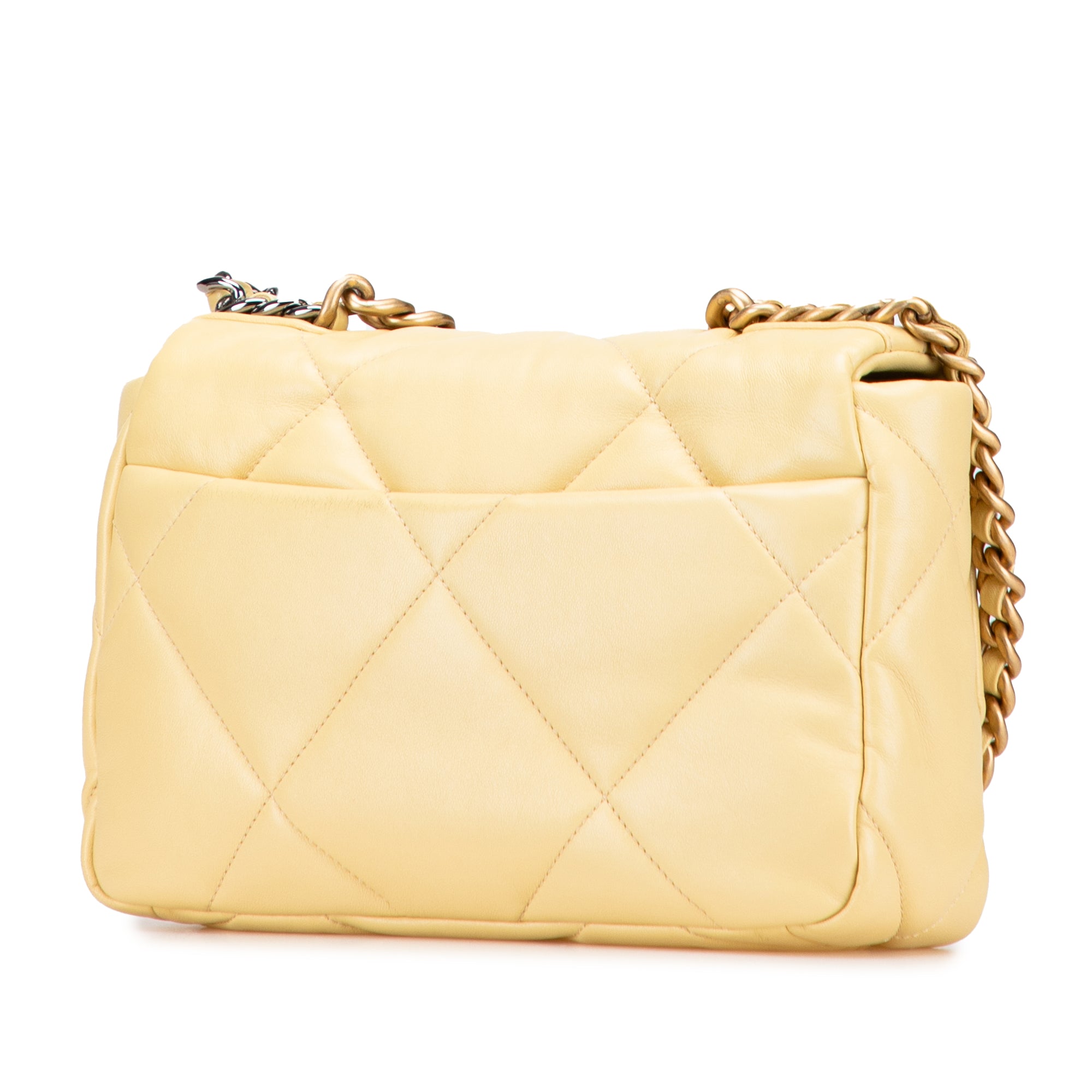 Medium Lambskin 19 Flap