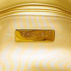 Medium Lambskin 19 Flap