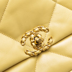 Medium Lambskin 19 Flap
