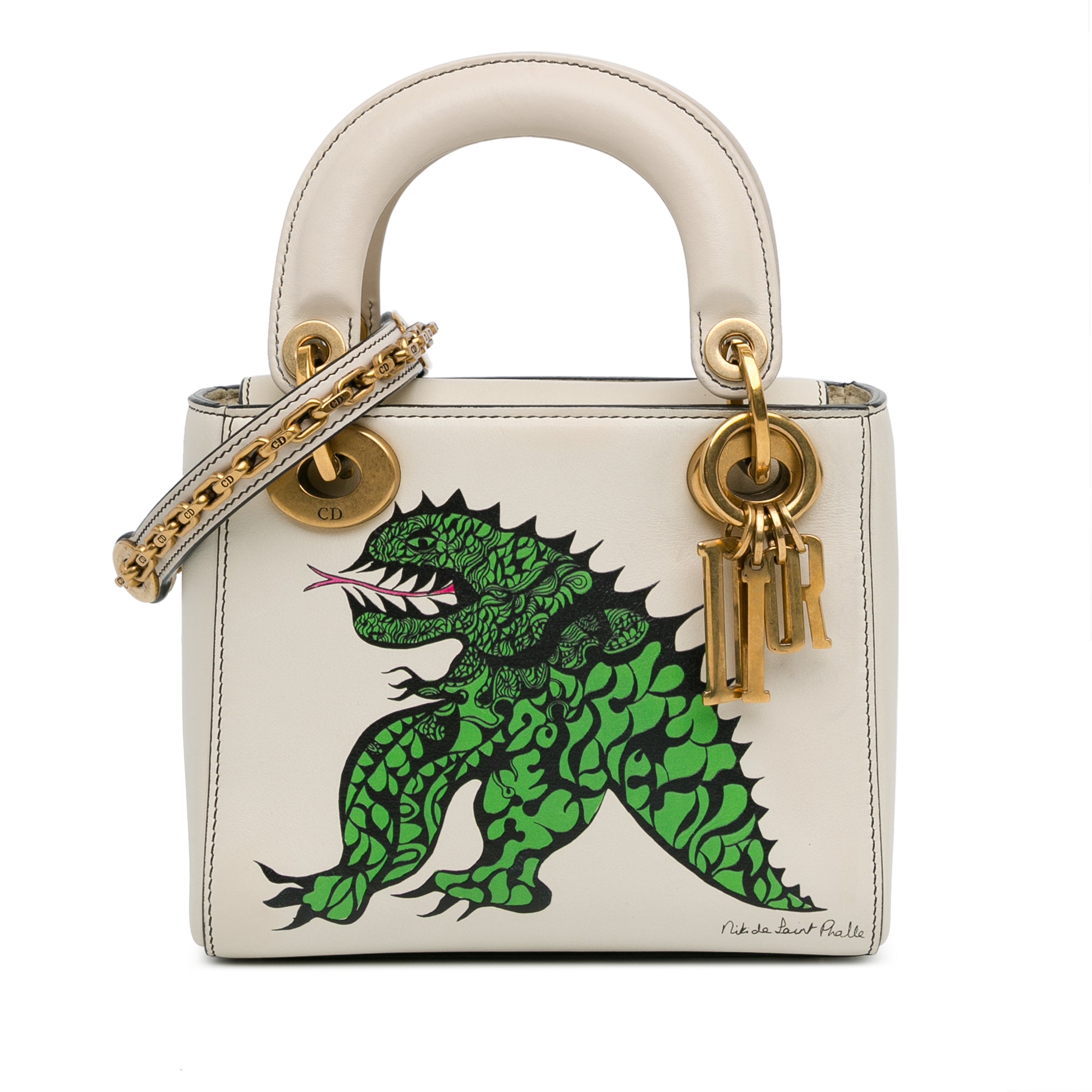 x Niki De Saint Phalle Limited Edition Mini Dragon Lady Dior_0