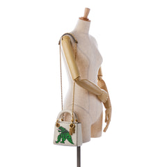 Limited Edition Niki De Saint Phalle Mini Calfskin Dragon Lady Dior
