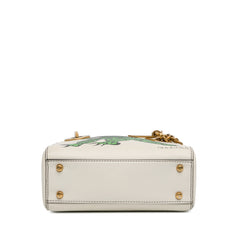 Limited Edition Niki De Saint Phalle Mini Calfskin Dragon Lady Dior