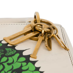 Limited Edition Niki De Saint Phalle Mini Calfskin Dragon Lady Dior