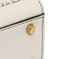 Limited Edition Niki De Saint Phalle Mini Calfskin Dragon Lady Dior