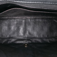 Jumbo Classic Chevron Patent Single Flap