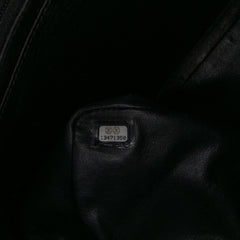 Jumbo Classic Chevron Patent Single Flap