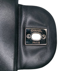 Jumbo Classic Chevron Patent Single Flap