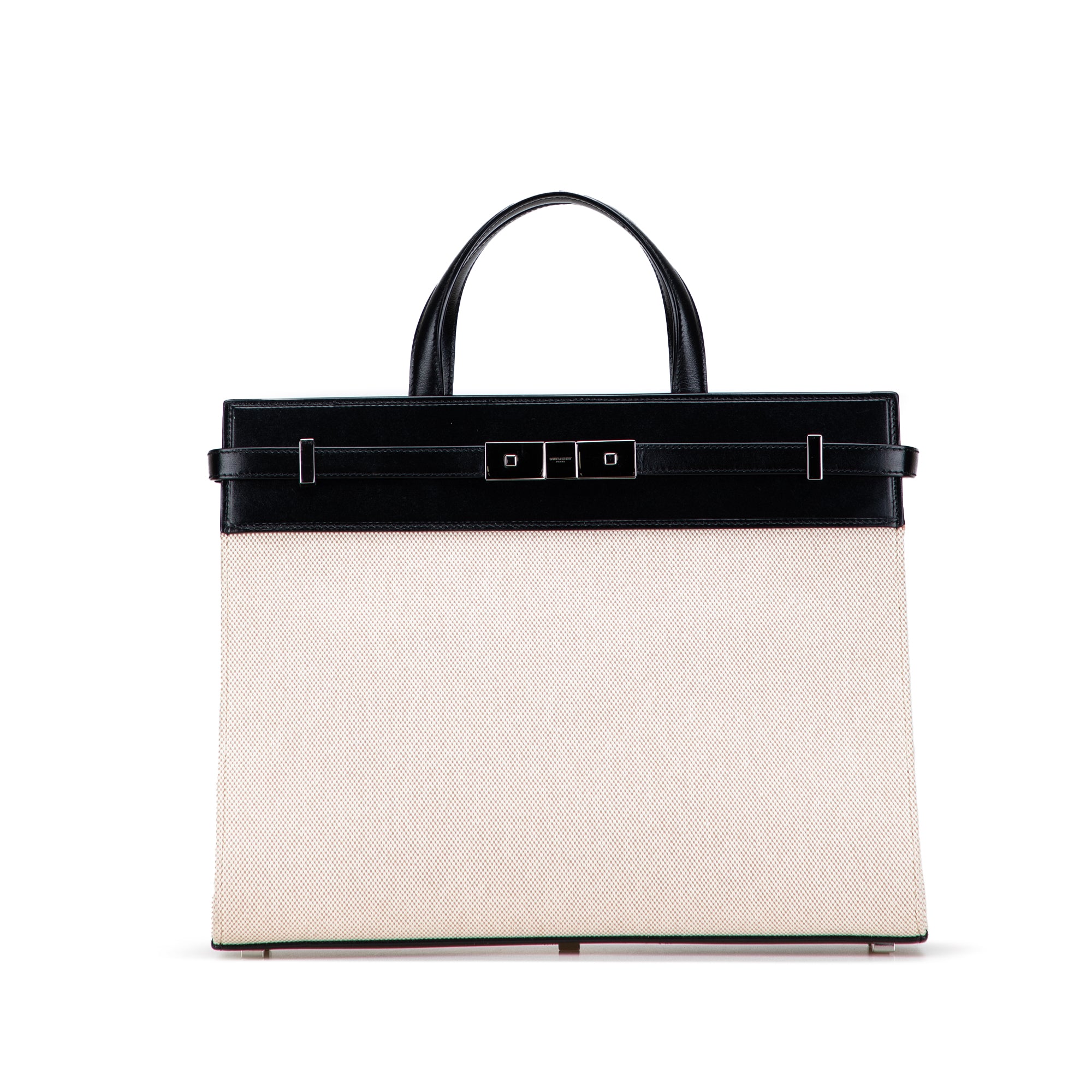Small Canvas Manhattan Shopper Tote