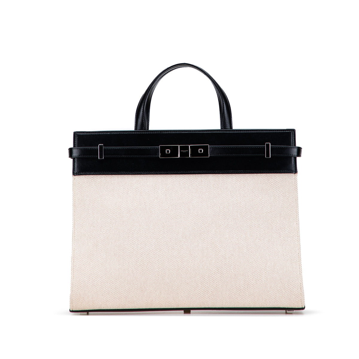 Small Canvas Manhattan Shopper Tote