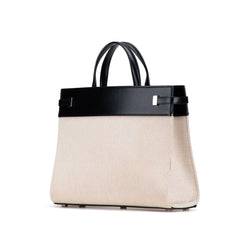 Small Canvas Manhattan Shopper Tote