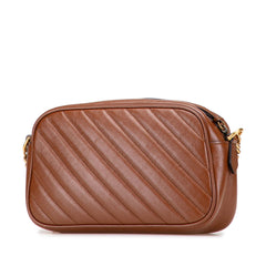 Small GG Marmont Matelasse Leather Crossbody