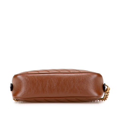 Small GG Marmont Matelasse Leather Crossbody